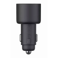 Автомобильная зарядка Xiaomi Car Charger, 100 Вт, CC07ZM, черный