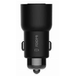 Автомобильная зарядка Xiaomi Car Charger Roidmi 3S + FM 2USB 3.4A, Black, черный