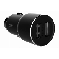 Автомобильная зарядка Xiaomi Car Charger Roidmi 3S + FM 2USB 3.4A, Black, черный