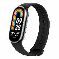 Ремешок для Xiaomi Mi Band 9, Midnight Black, чёрный