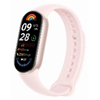 Ремешок для Xiaomi Mi Band 9, Mystic Rose, розовый