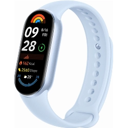 Фитнес-браслет Xiaomi Smart Mi Band 9, Blue, голубой