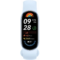 Фитнес-браслет Xiaomi Smart Mi Band 9, Blue, голубой