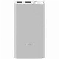 Внешний аккумулятор Xiaomi Power Bank 3 (PB100DZM), 10000 mAh, 22.5W, Silver, серебристый