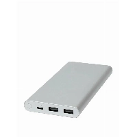 Внешний аккумулятор Xiaomi Power Bank 3 (PB100DZM), 10000 mAh, 22.5W, Silver, серебристый