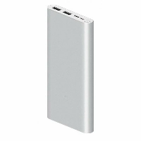 Внешний аккумулятор Xiaomi Power Bank 3 (PB100DZM), 10000 mAh, 22.5W, Silver, серебристый