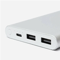 Внешний аккумулятор Xiaomi Power Bank 3 (PB100DZM), 10000 mAh, 22.5W, Silver, серебристый