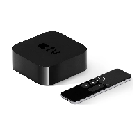 Приставка Apple TV 4K (2017), 32 ГБ, Wi-Fi, Black