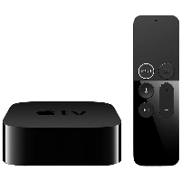 Приставка Apple TV 4K (2017), 32 ГБ, Wi-Fi, Black