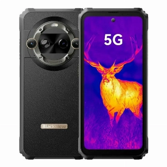 Смартфон Blackview BL9000 Pro, 12/512 Гб, Black, черный