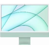 Моноблок Apple iMac 24 2021 MGPH3, 4480x2520, Apple M1, RAM 8 ГБ, SSD 256 ГБ, 8-core CPU, 8-core GPU, MacOS, Green, зеленый