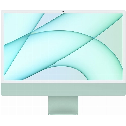 Моноблок Apple iMac 24 2021 MGPH3, 4480x2520, Apple M1, RAM 8 ГБ, SSD 256 ГБ, 8-core CPU, 8-core GPU, MacOS, Green, зеленый