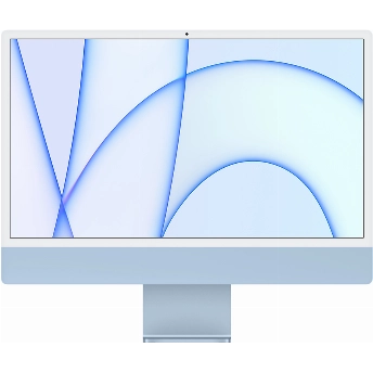Моноблок Apple iMac 24 2021 MGPL3, 4480x2520, Apple M1, RAM 8 ГБ, SSD 512 ГБ, 8-core CPU, 8-core GPU, MacOS, Blue, синий