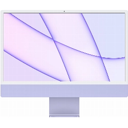 Моноблок Apple iMac 24 2021 MGPP3, 4480x2520, Apple M1, RAM 8 ГБ, SSD 256 ГБ, 8-core CPU, 8-core GPU, MacOS, Purple, фиолетовый