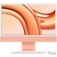 Моноблок Apple iMac 24 2023 Z19R001DF, 4480x2520, Apple M3, RAM 16 ГБ, SSD 512 ГБ, 8-core CPU, 10-core GPU, MacOS, Orange, оранжевый