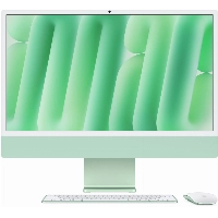 Моноблок Apple iMac 24 2024 (Z1K30000M), 4480x2520, Apple M4, RAM 32 ГБ, SSD 2048 ГБ, 10-core CPU, 10-core GPU, MacOS, Green, зеленый