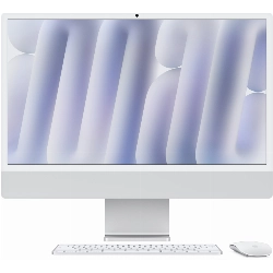 Моноблок Apple iMac 24 2024 (Z1K10000L), 4480x2520, Apple M4, RAM 32 ГБ, SSD 1024 ГБ, 10-core CPU, 10-core GPU, MacOS, Silver, серебристый