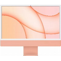 Моноблок Apple iMac 24 2021 MGPR3, 4480x2520, Apple M1, RAM 8 ГБ, SSD 256 ГБ, 8-core CPU, 8-core GPU, MacOS, Orange, оранжевый