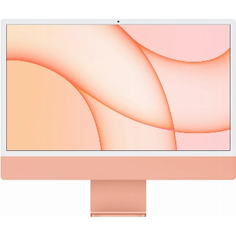 Моноблок Apple iMac 24 2021 MGPR3, 4480x2520, Apple M1, RAM 8 ГБ, SSD 256 ГБ, 8-core CPU, 8-core GPU, MacOS, Orange, оранжевый