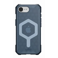Чехол Urban Armor Gear (UAG) Essential Armor с MagSafe для Apple iPhone 16E, Cloud Blue, голубой