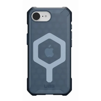 Чехол Urban Armor Gear (UAG) Essential Armor с MagSafe для Apple iPhone 16E, Cloud Blue, голубой