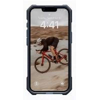 Чехол Urban Armor Gear (UAG) Essential Armor с MagSafe для Apple iPhone 16E, Cloud Blue, голубой