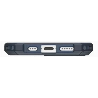Чехол Urban Armor Gear (UAG) Essential Armor с MagSafe для Apple iPhone 16E, Cloud Blue, голубой
