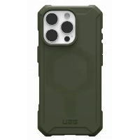 Чехол Urban Armor Gear (UAG) Essential Armor с MagSafe для Apple iPhone 16E, Olive Drab, оливковый