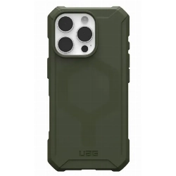 Чехол Urban Armor Gear (UAG) Essential Armor с MagSafe для Apple iPhone 16E, Olive Drab, оливковый