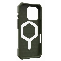 Чехол Urban Armor Gear (UAG) Essential Armor с MagSafe для Apple iPhone 16E, Olive Drab, оливковый