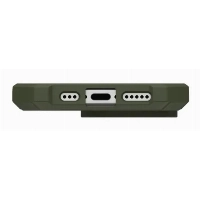 Чехол Urban Armor Gear (UAG) Essential Armor с MagSafe для Apple iPhone 16E, Olive Drab, оливковый