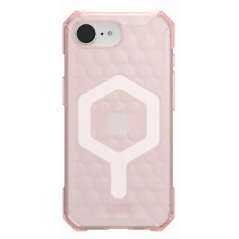 Чехол Urban Armor Gear (UAG) Essential Armor с MagSafe для Apple iPhone 16E, Rose, розовый