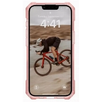 Чехол Urban Armor Gear (UAG) Essential Armor с MagSafe для Apple iPhone 16E, Rose, розовый