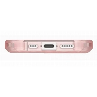 Чехол Urban Armor Gear (UAG) Essential Armor с MagSafe для Apple iPhone 16E, Rose, розовый