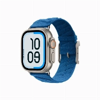 AW Ultra 49mm Hermès Bleu Hydra En Mer, синий