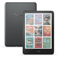 Amazon Kindle Colorsoft Signature Edition 32 ГБ, Black, черный