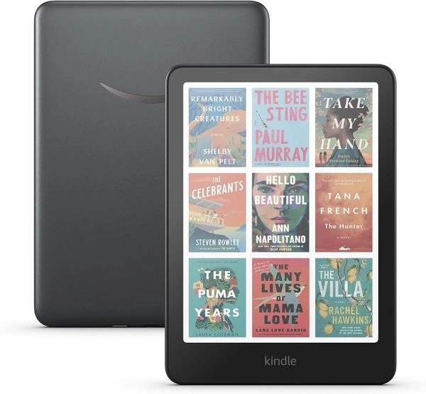 Amazon Kindle Colorsoft Signature Edition 32 ГБ, Black, черный