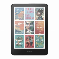 Электронная книга Amazon Kindle Colorsoft Signature Edition 32 ГБ, Black, черный