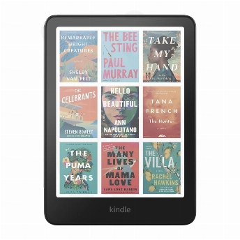 Электронная книга Amazon Kindle Colorsoft Signature Edition 32 ГБ, Black, черный