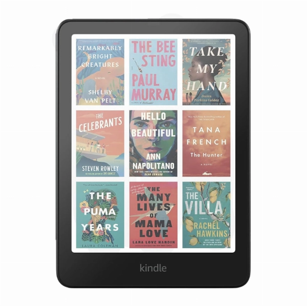 Amazon Kindle Colorsoft Signature Edition 32 ГБ, Black, черный