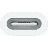 USB-C для Apple Pencil, White, белый