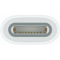 USB-C для Apple Pencil, White, белый