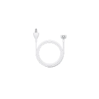 Apple Power Adapter Extension Cable 1.8m, White, белый