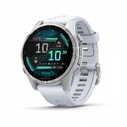 Умные часы Garmin Fenix 8, 43 мм, Amoled, White