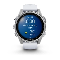 Garmin Fenix 8, 43 мм, Amoled, White