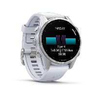 Garmin Fenix 8, 43 мм, Amoled, White