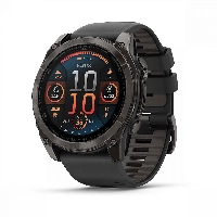 Garmin Fenix 8, 51 мм, AMOLED, Sapphire/Black