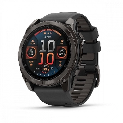 Умные часы Garmin Fenix 8, 51 мм, AMOLED, Sapphire/Black