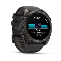 Garmin Fenix 8, 51 мм, AMOLED, Sapphire/Black