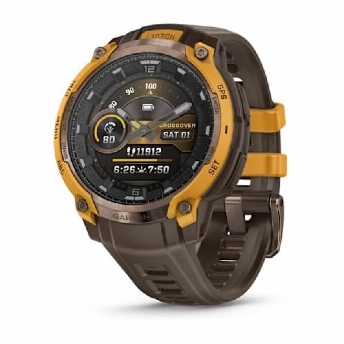 Умные часы Garmin Instinct Crossover Solar, Bronze, бронзовый